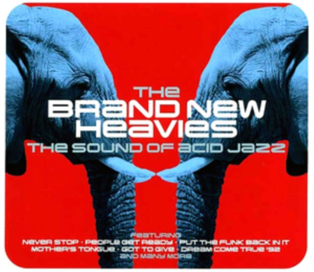 Brand New Heavies CD - The Sound Of Acid Jazz