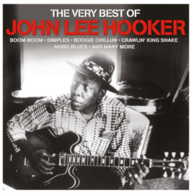 John Lee Hooker LP Vinyl Record The Very Best Of