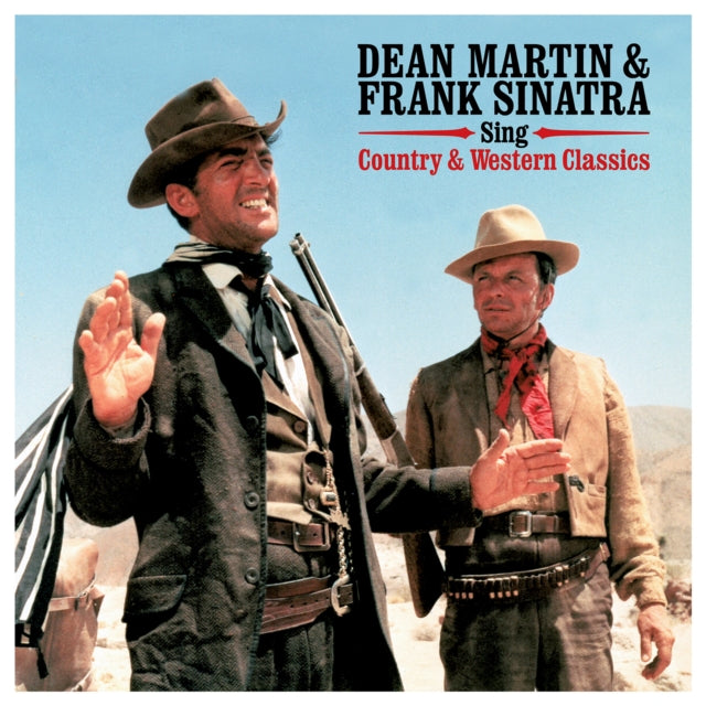 Dean Martin & Frank Sinatra LP - Sings Country & Western Classics