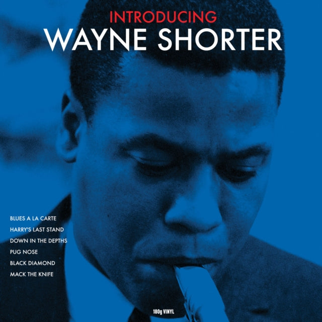 Wayne Shorter LP - Introducing