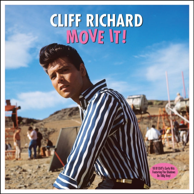 Cliff Richard LP - Move It