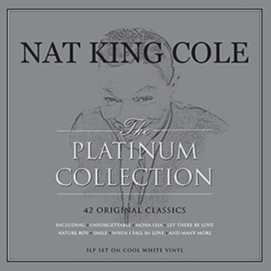 Nat King Cole LP - Platinum Collection (White Vinyl)
