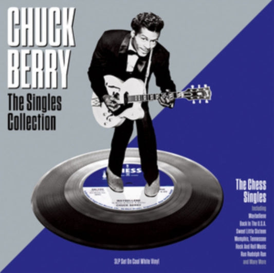 Chuck Berry LP Vinyl Record The Singles Collection (White Vinyl)