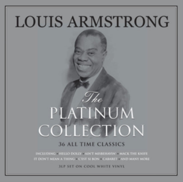 Louis Armstrong LP - Platinum Collection (White Vinyl)