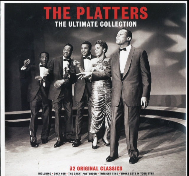Platters LP - The Ultimate Collection