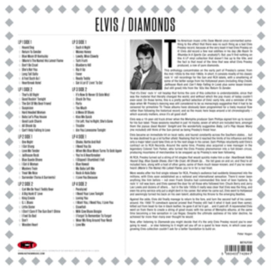 Elvis Presley LP - Diamonds (Clear Vinyl)