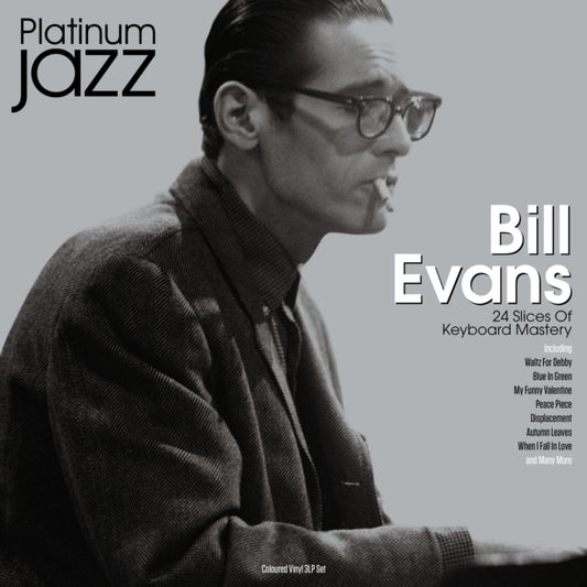 Bill Evans LP - Platinum Jazz (Silver Vinyl)