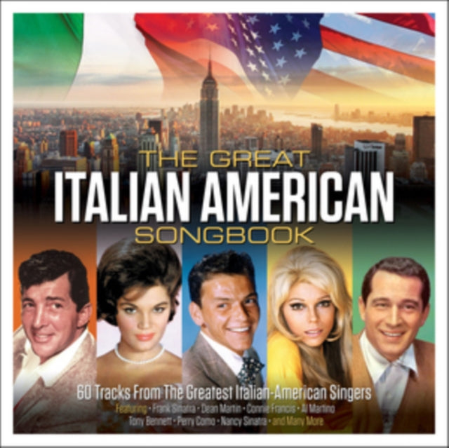 Various Artists CD - Great Italian American Songbook