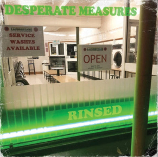 Desperate Measures CD - Rinsed