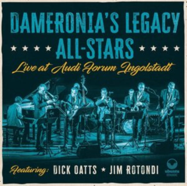Dameronias Legacy All-Stars CD - Live At Audi Forum Ingolstadt