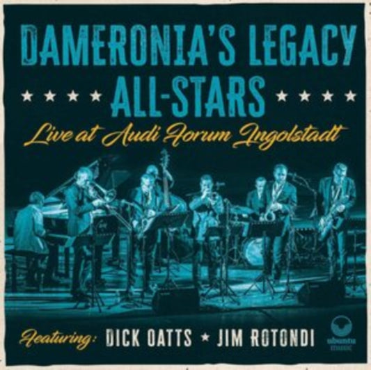 Dameronias Legacy All-Stars CD - Live At Audi Forum Ingolstadt