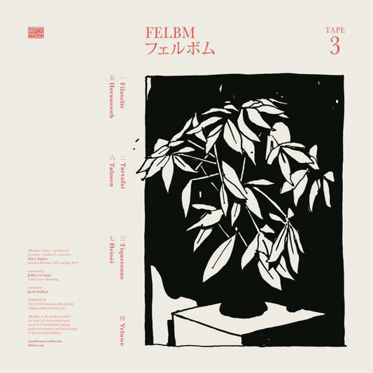 Felbm LP - Tape 3/Tape 4