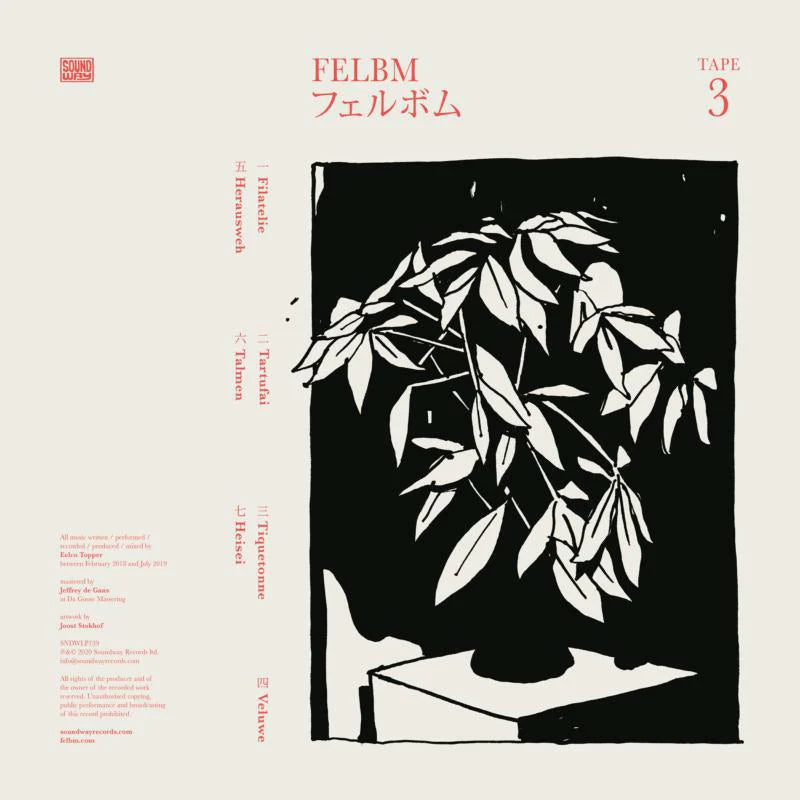 Felbm LP - Tape 3/Tape 4