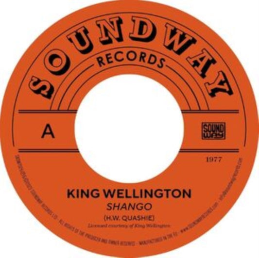 King Wellington / Frends 7Inch - Shango / Mystery Music