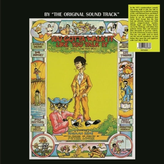 Fagen & Becker LP - You Gotta Walk It Like You Talk It