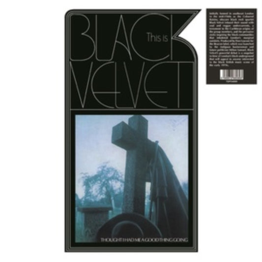 Black Velvet LP - This Is Black Velvet