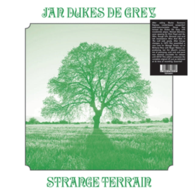 Jan Dukes De Grey LP - Strange Terrain