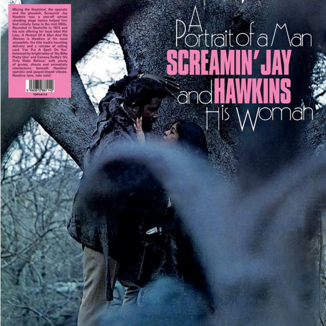 Screamin' Jay Hawkins LP - A Portrait Of A Man And His Woman