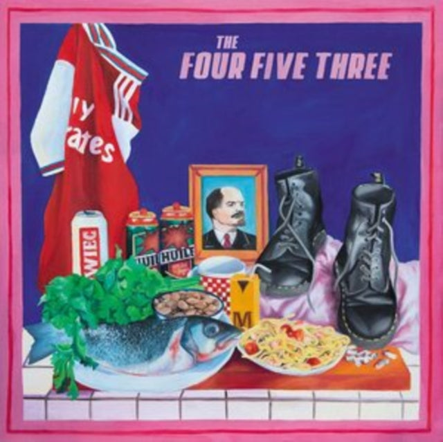 Jacques CD - The Four Five Three