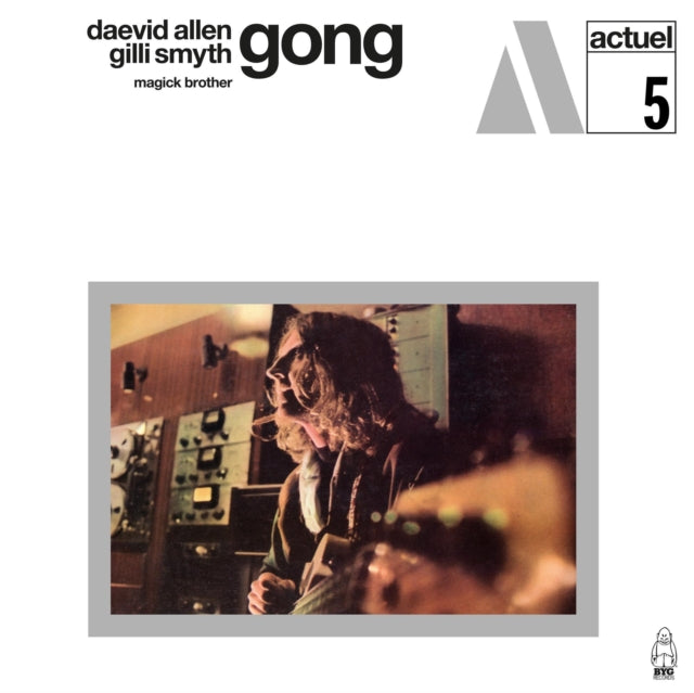 Gong LP - Magick Brother