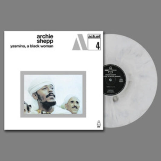 Archie Shepp LP - Yasmina. A Black Woman (White Marbled Vinyl)