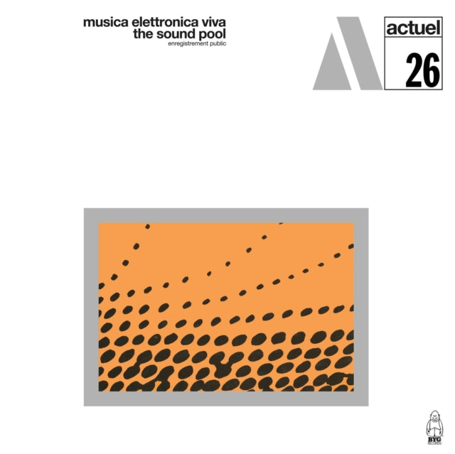 Musica Elettronica Viva LP - The Sound Pool