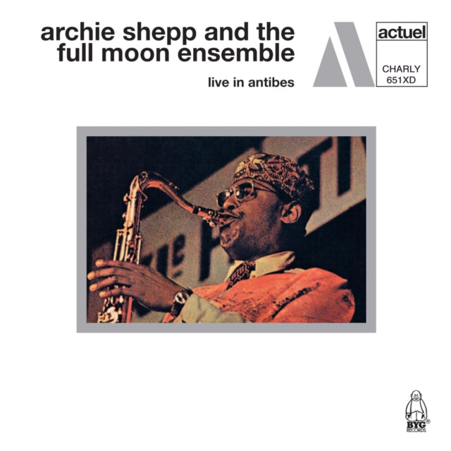 Archie Shepp & The Full Moon Ensemble CD - Live In Antibes