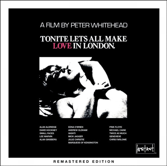 Various Artists CD - Tonite Lets All Make Love In London