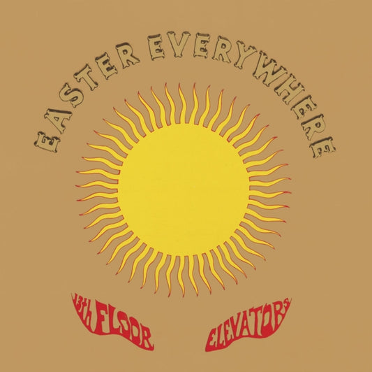 13Th Floor Elevators LP - Easter Everywhere (Limited Edition) (Psychedelic Vinyl)