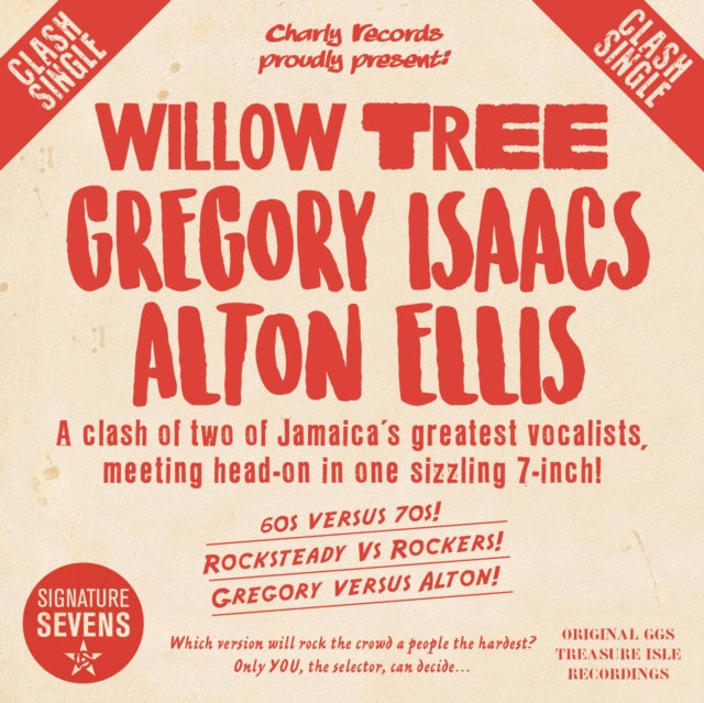 Gregory Isaacs LP - Willow Tree