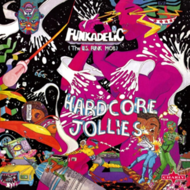 Funkadelic LP - Hardcore Jollies