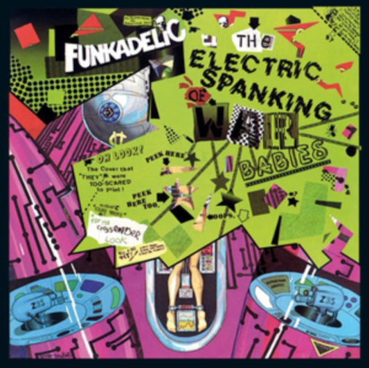 Funkadelic CD - The Electric Spanking Of War Babies