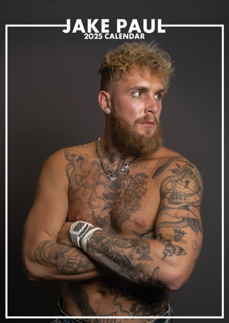 Jake Paul Calendar - Jake Paul 2025 Calendar