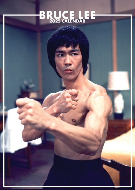 Bruce Lee Calendar - Bruce Lee 2025 Calendar