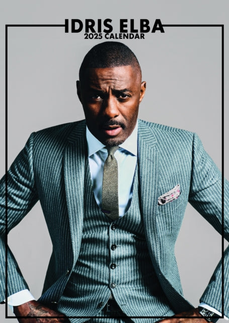 Idris Elba Calendar - Idris Elba 2025 Calendar