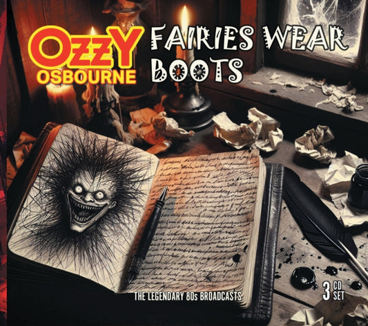 Ozzy Osbourne CD - Fairies Wear Boots