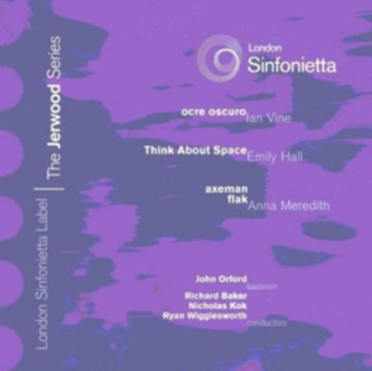 London Sinfonietta CD - Jerwood Series 5 - Vine . Hall