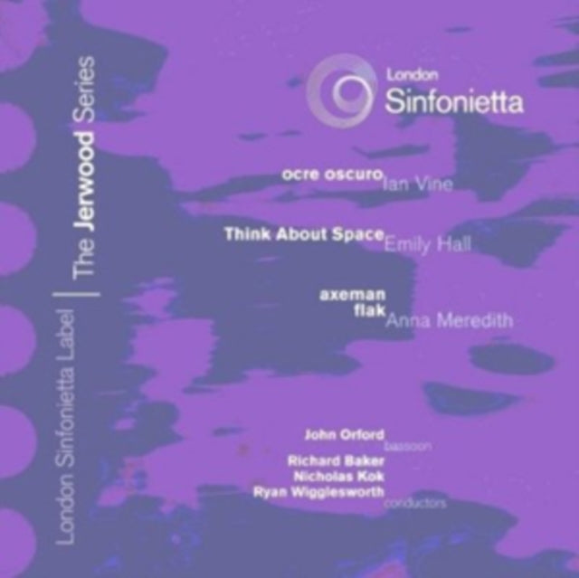London Sinfonietta CD - Jerwood Series 5 - Vine . Hall