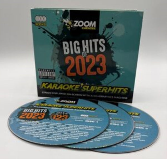 Zoom Karaoke CD - Zoom Big Hits Of 2023 (Cd+G) (Digi)