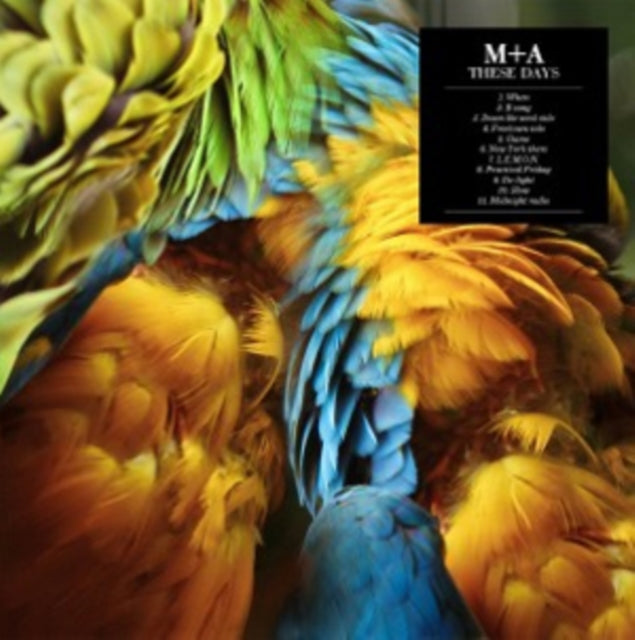 M + A CD - These Days