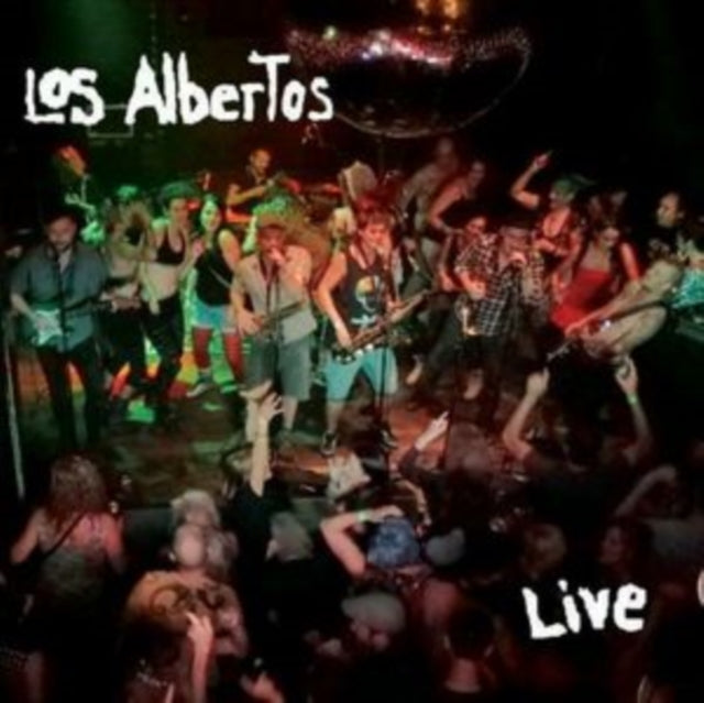 Los Albertos LP - Live