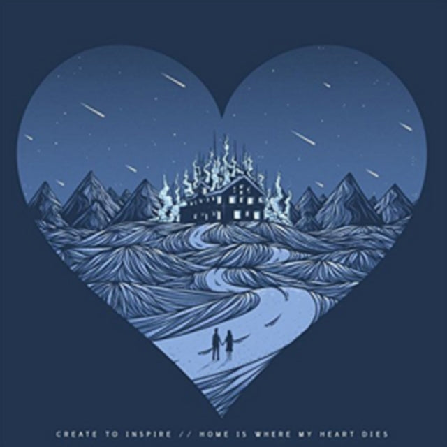 Create To Inspire CD - Home Is Where My Heart Dies