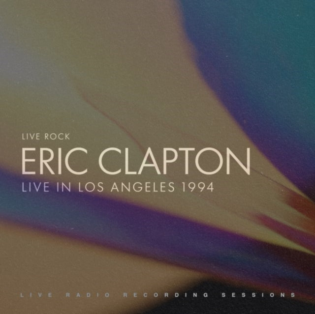 Eric Clapton LP - Live In Los Angeles 1994