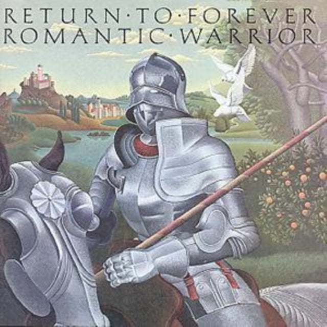 Return To Forever CD - Romantic Warrior