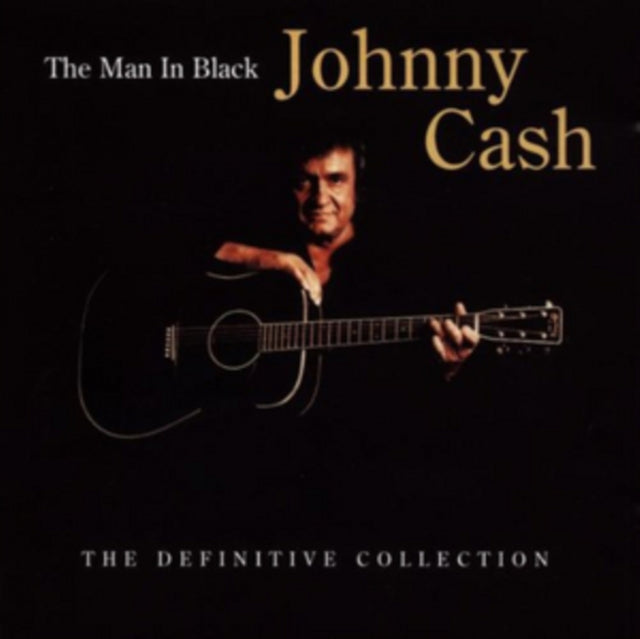 Johnny Cash CD - The Man In Black - Definitive Collection