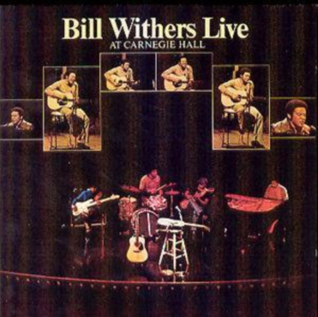 Bill Withers CD - Live At Carnegie Hall