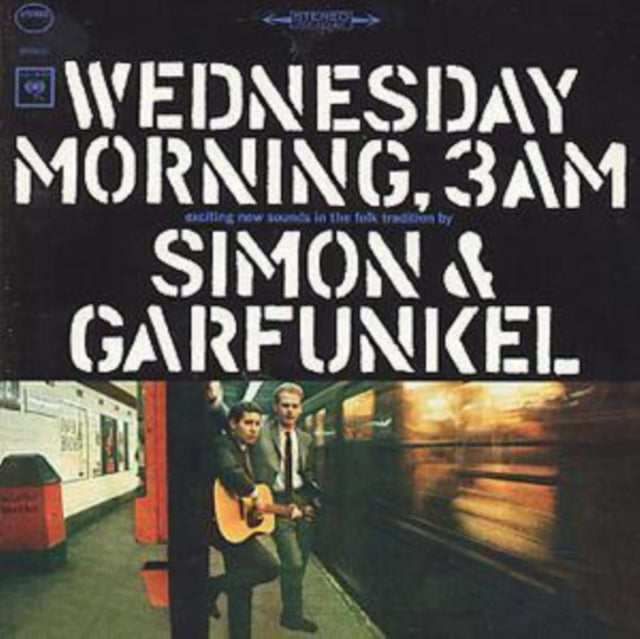 Simon Garfunkel CD - Wednesday Morning 3Am