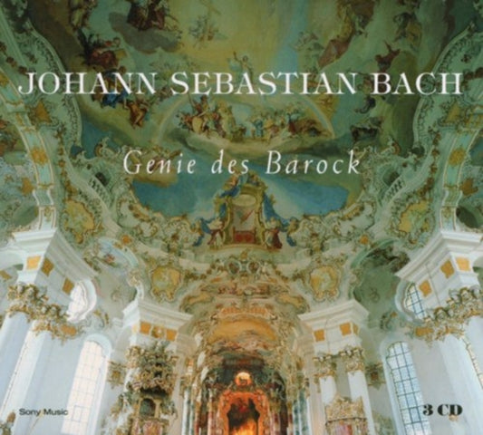 Johann Sebastian Bach CD - The Genius Of The Baroque