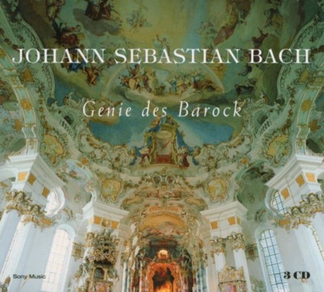 Johann Sebastian Bach CD - The Genius Of The Baroque