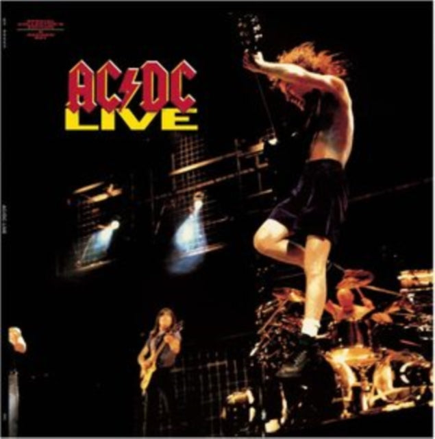 AC/DC LP - Live